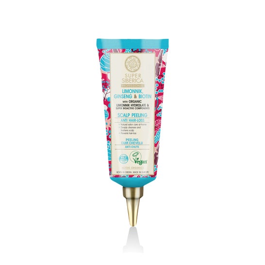 Peeling Natura Siberica Para Cuero Cabelludo Anticaída 100ml