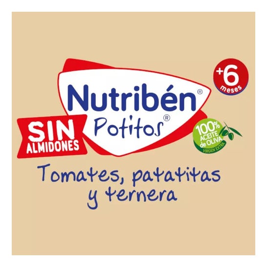 Nutriben Compote Bœuf avec Carottes 235g Nutriben Compote Bœuf avec Carottes 235g