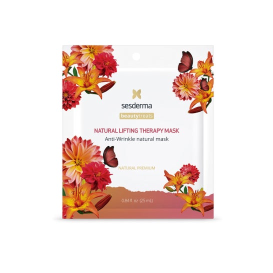 Sesderma Beautytreats Masque de thérapie naturelle liftant 25 ml