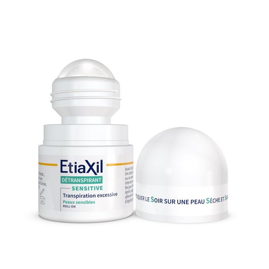 Etiaxil Détranspirant Sensitive Roll-On 15ml