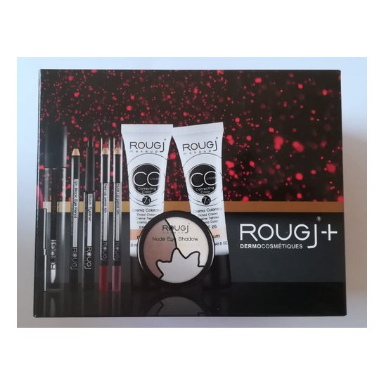 Pack Rougj+ Maquillage