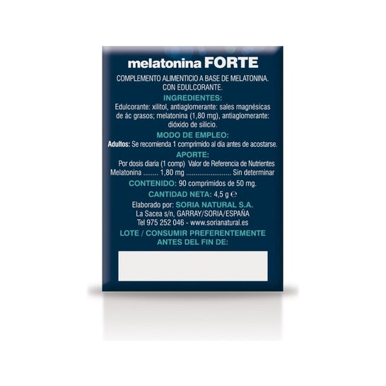 MGDose Mélatonine de voyage 50mg 90comp
