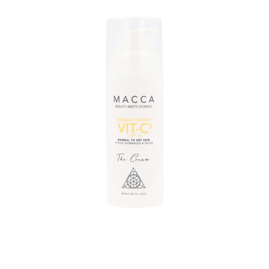 Macca Absolut Radiant Vit-C3 Cream SPF15 50ml