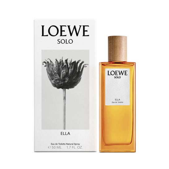 Loewe Solo Ella Eau De Toilette Natural Spray 50ml