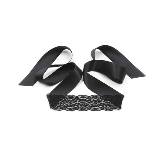 Crushious Set Lace Me Up Dentelle Noire 3uts