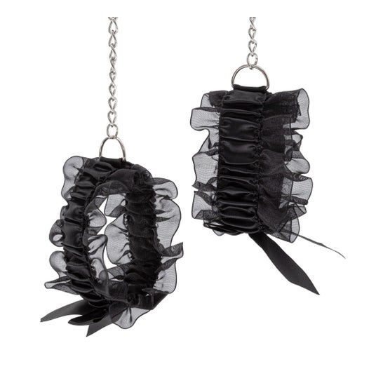 Crushious Set Lace Me Up Dentelle Noire 3uts