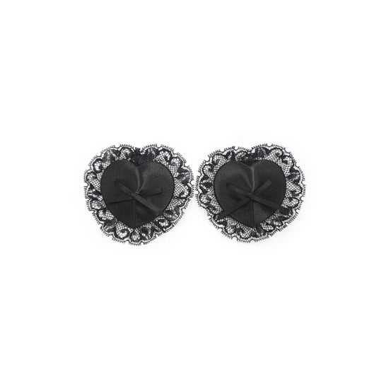 Crushious Set Lace Me Up Dentelle Noire 3uts