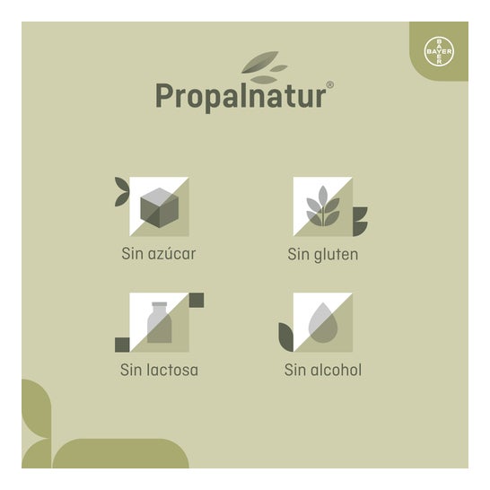 Bayer Propalnatur Spray Sirop Citron et Menthe 20ml