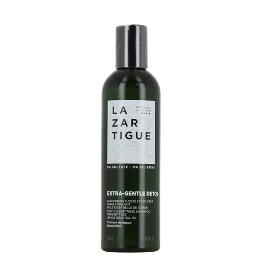 Lazartigue Shampooing Extra Gentle Detox 250 ml