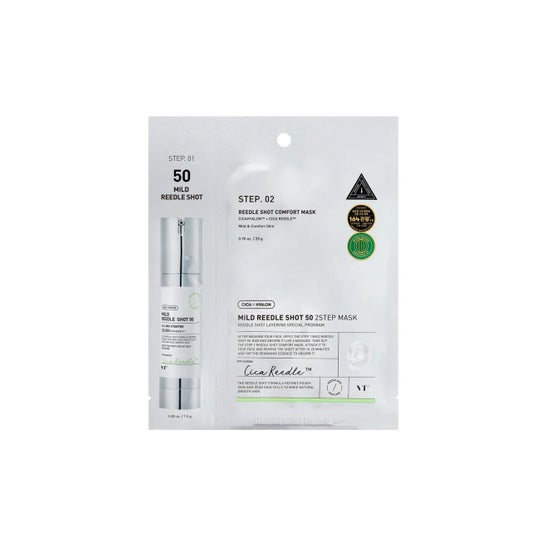 VT VT Mild Reedle Shot 50 2-Step Masque 1 ud