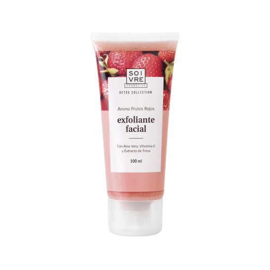 Soivre Red Fruits Exfoliant Visage 100ml