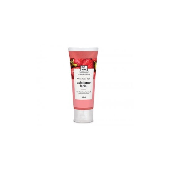 Soivre Red Fruits Exfoliant Visage 100ml