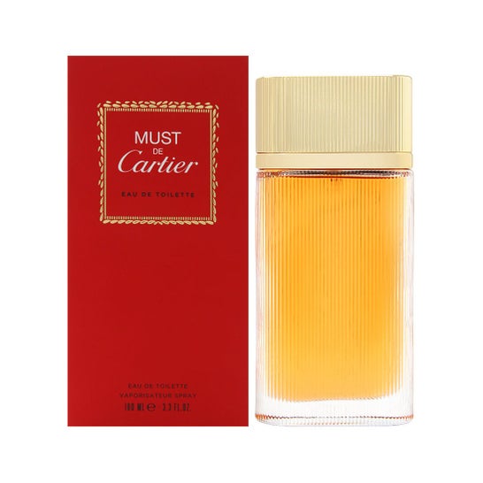 Cartier Must De Cartier Femme Edt 50ml