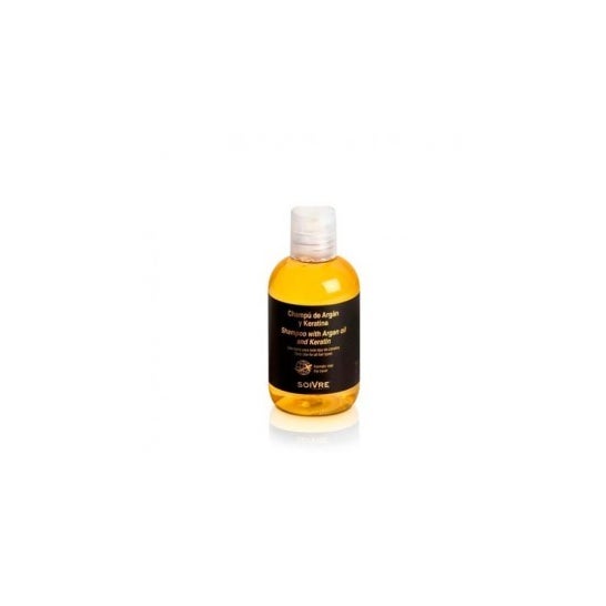 Soivre Shampooing Argan et Kératine de voyage 100ml