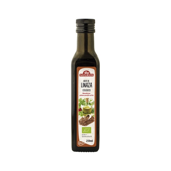 Natursoy Aceite De Linaza Eco 250 Ml *