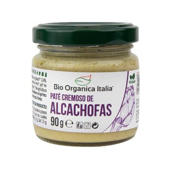Bio Organica Italia Pâté Artichauts 100g