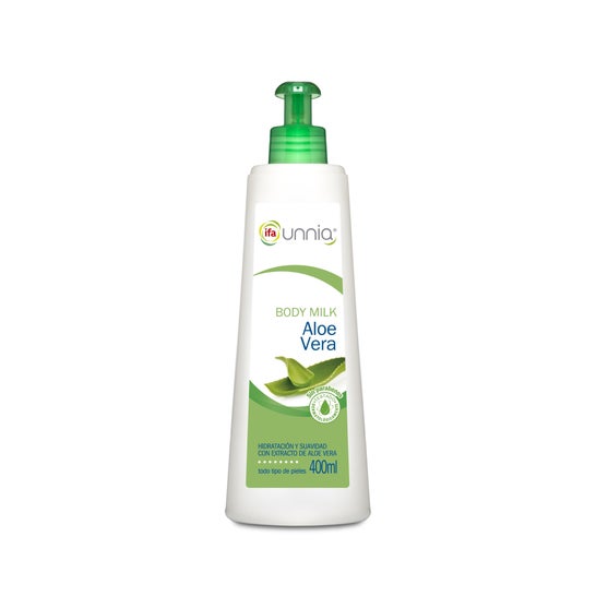 Ifa Unnia Crème Hydratant Aloe 400ml
