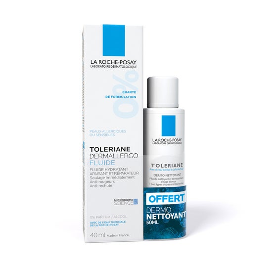 La Roche-Posay Set Toleriane Dermallergo Fluid + Nettoyage