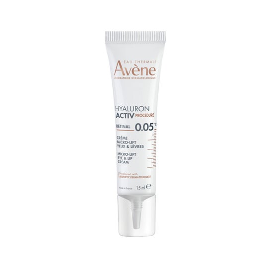 Avène Hyaluron Activ Procedure Micro-Lift Yeux Et Lèvres 15ml