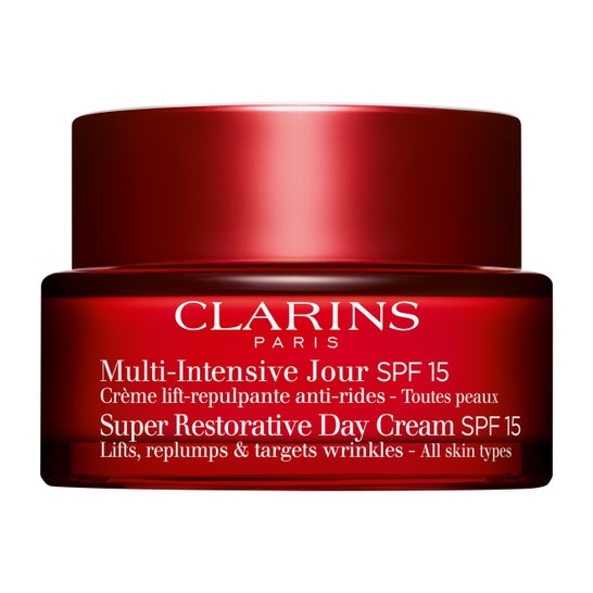 Clarins Multi-Intensive Jour Spf15 Toutes Peaux 50 ml