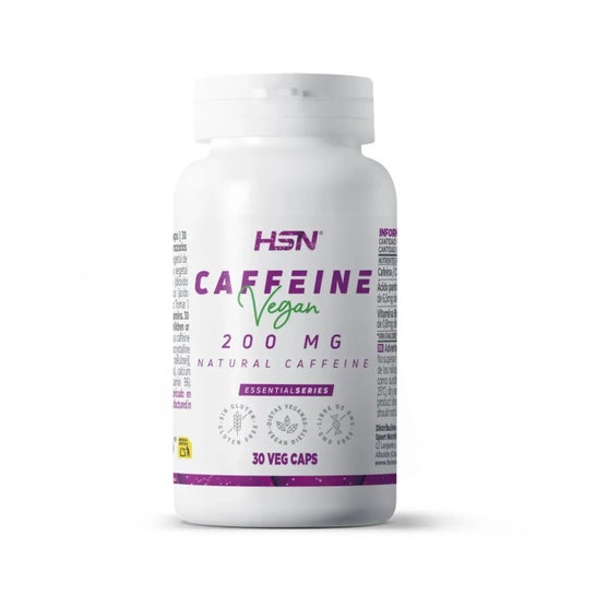 HSN Cafeína Natural 200mg 30vcaps