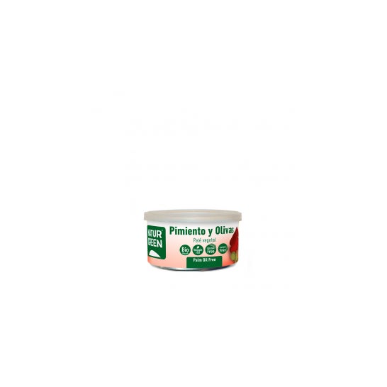 Naturgreen Organic Pepper & Olive Pate 125 G