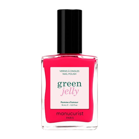 Manucurist Green Jelly V Vernis à ongles Pomme d’Amour 15 ml
