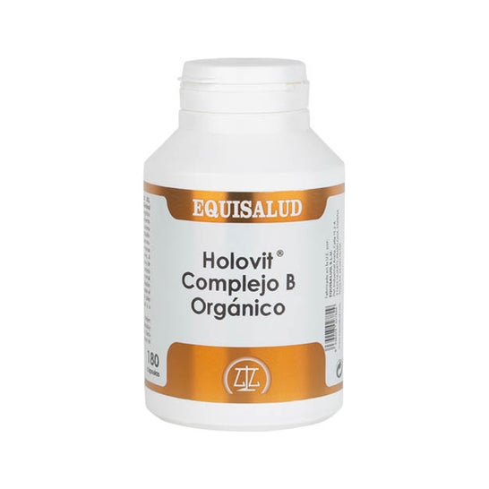 Holovit complexe B organique 180caps