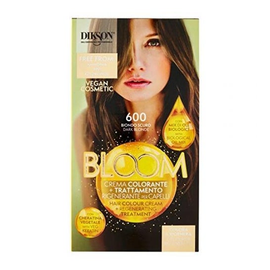 Dikson Bloom Crème Colorante 600 Blonde Foncée 60ml
