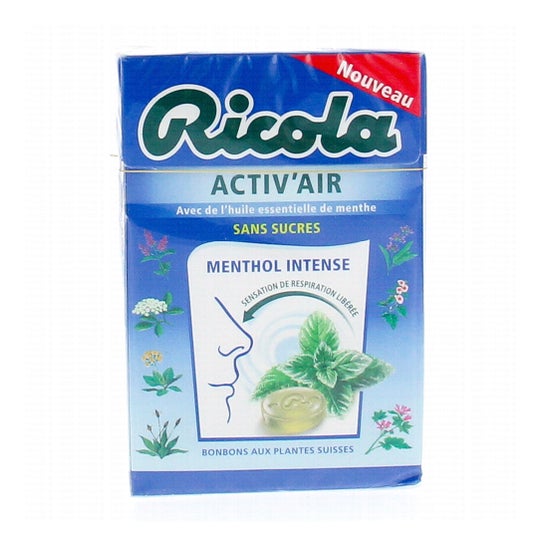 Ricola Activ'Air Menthol Intense 50g