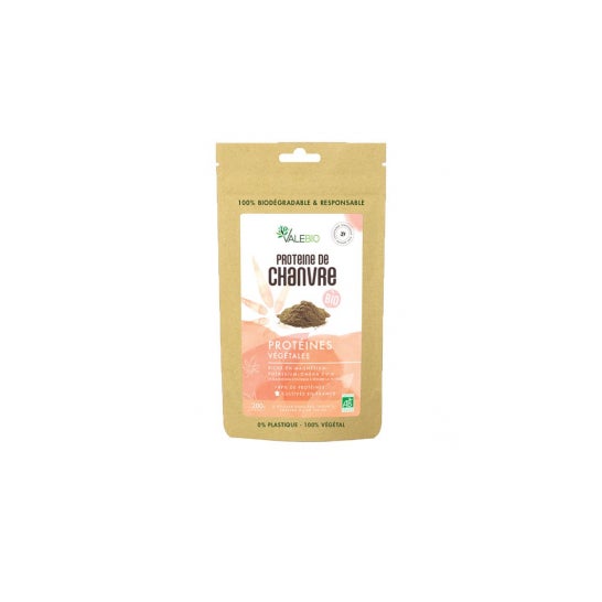 Valebio Proteine Chanvre Bio 200G