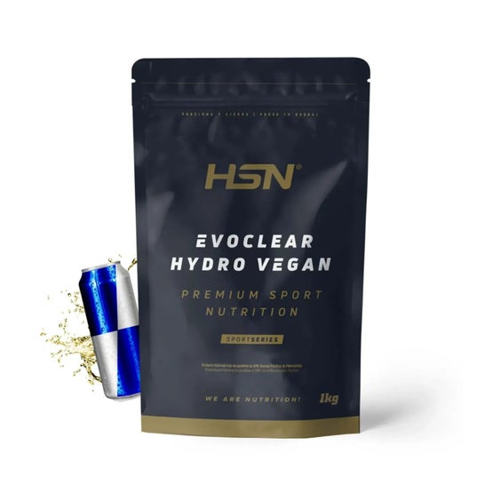 HSN Evoclear Hydro Vegan Bebida Energética 1kg