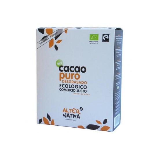 Alternativa3 Cacao PurMg.21% Bio 500g