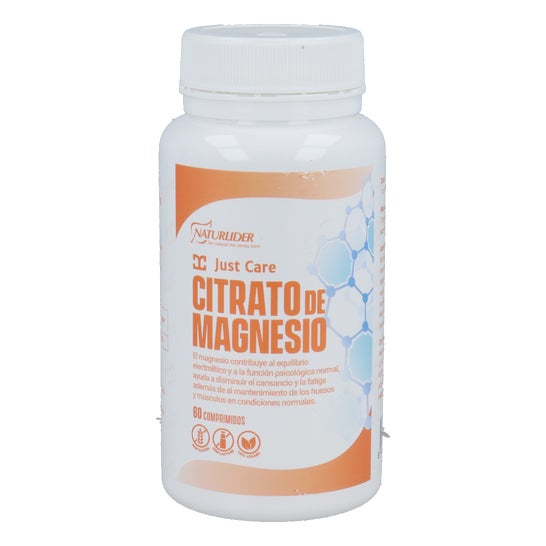 Naturlider Citrate de Magnésium 60 compr.