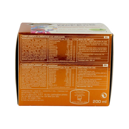 Marnys Inmupec Defens 20x10ml