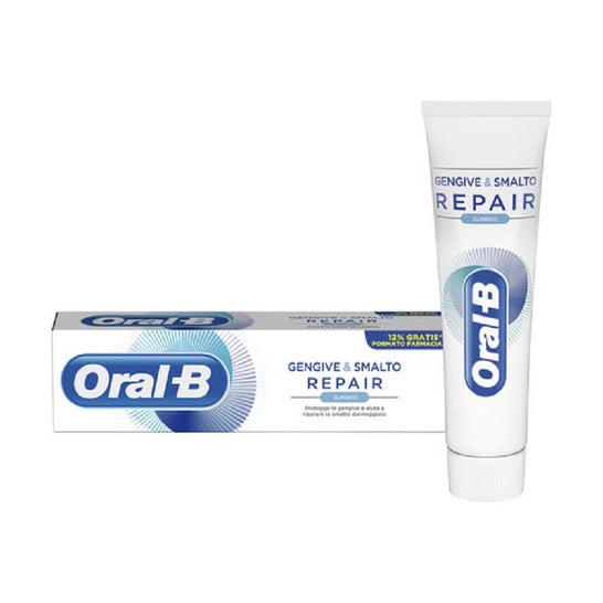 Oral B dentifrice dentifrice gencives et émail classique de réparation - 85 Ml