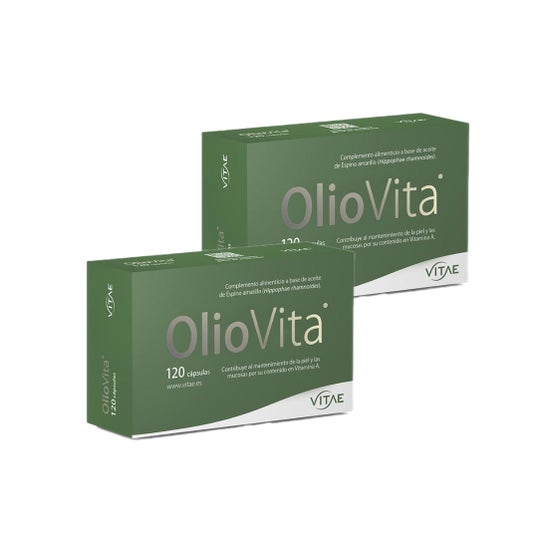 Vitae OlioVita 2x120 Capsules