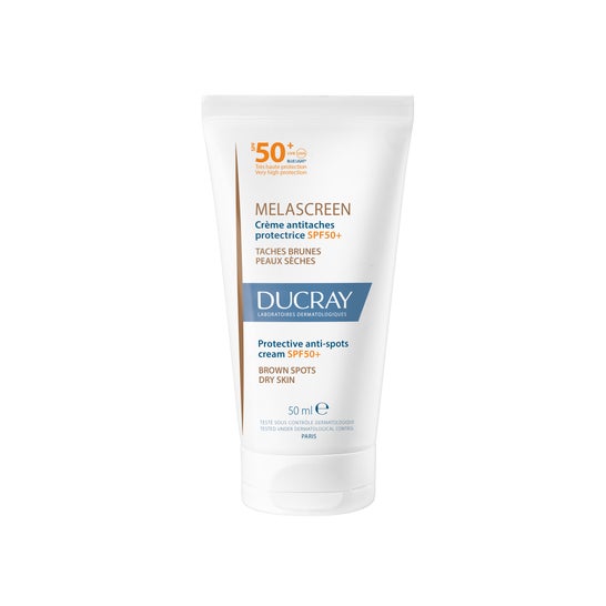 Ducray Melascreen Crema Antimanchas Protectora SPF50+ 50ml