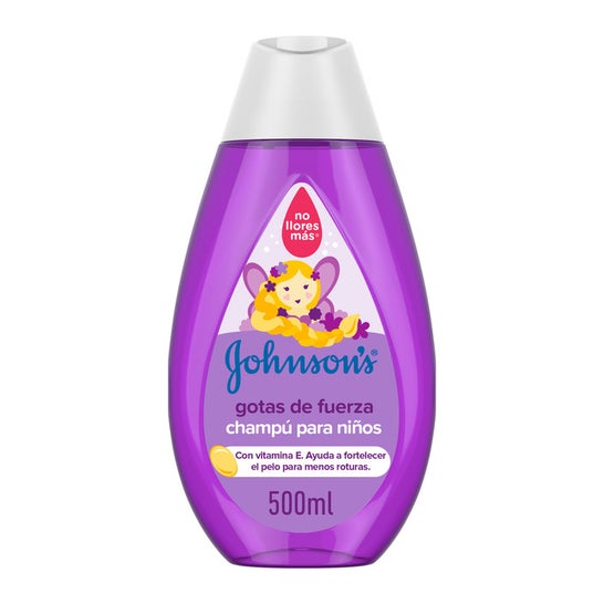 Johnson's Shampooing Drops Strength 500ml
