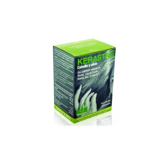 Kerastive Hair & Nails 60 Capsules