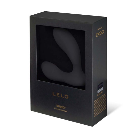 Lelo Bruno Masseur de la prostate noir 1ud