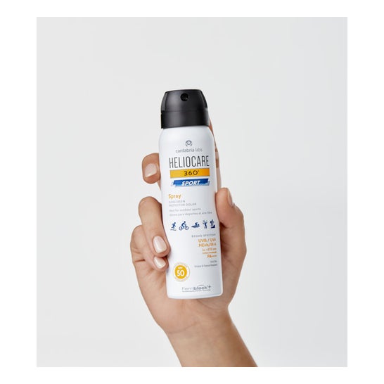 Spray solaire Heliocare 360 Sport Spf50 100ml