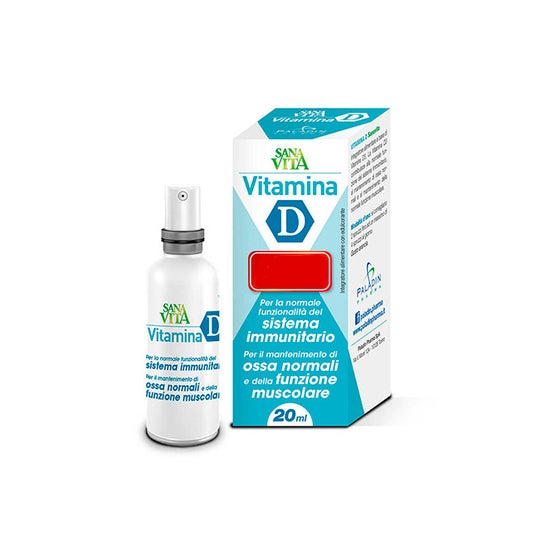 Sanavita Vitamine D Spray 20ml