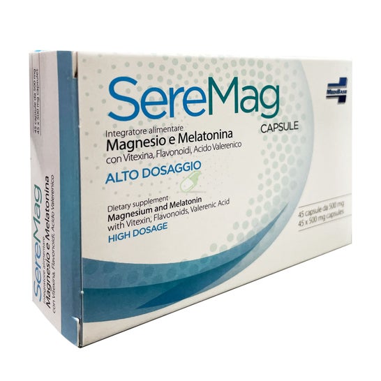 SereMag Medibase Sommeil et Sérénité 45caps