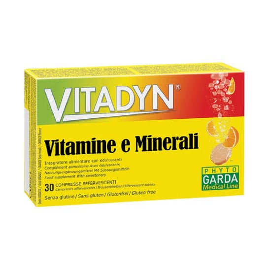 Vitadyn Vitamine et Minéraux 30comp