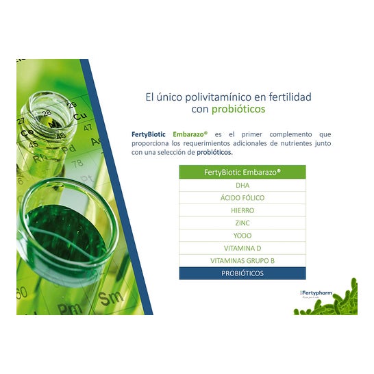 Grossesse Fertybiotique 30 Capsules