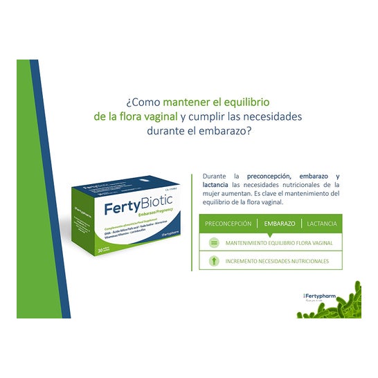 Grossesse Fertybiotique 30 Capsules