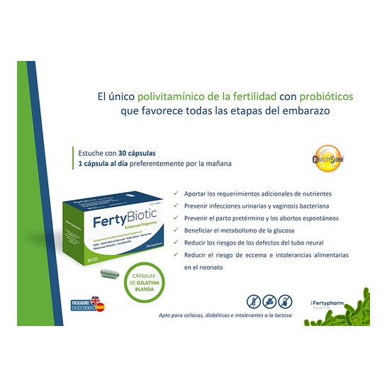 Grossesse Fertybiotique 30 Capsules