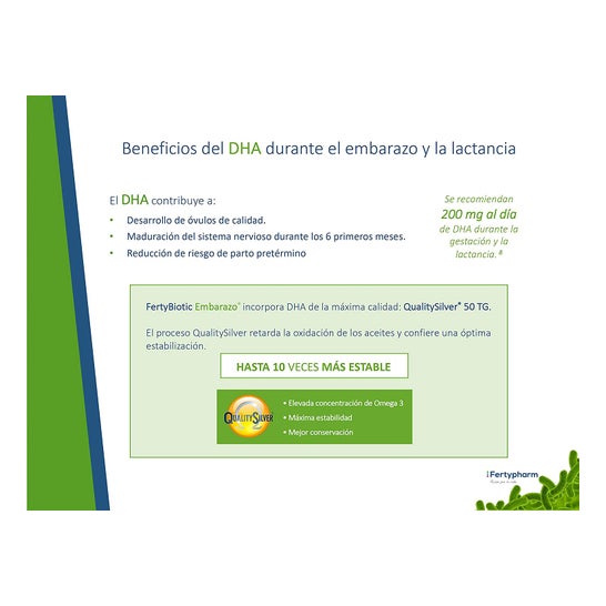 Grossesse Fertybiotique 30 Capsules