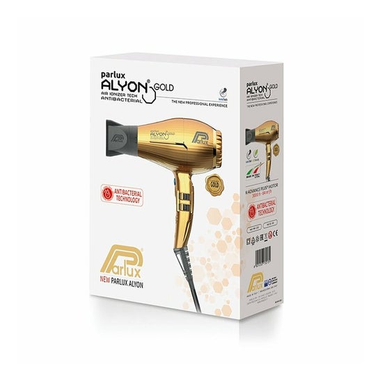 Parlux Secador Alyon Gold Edition 1ud Parlux Secador Alyon Gold Edition 1ud